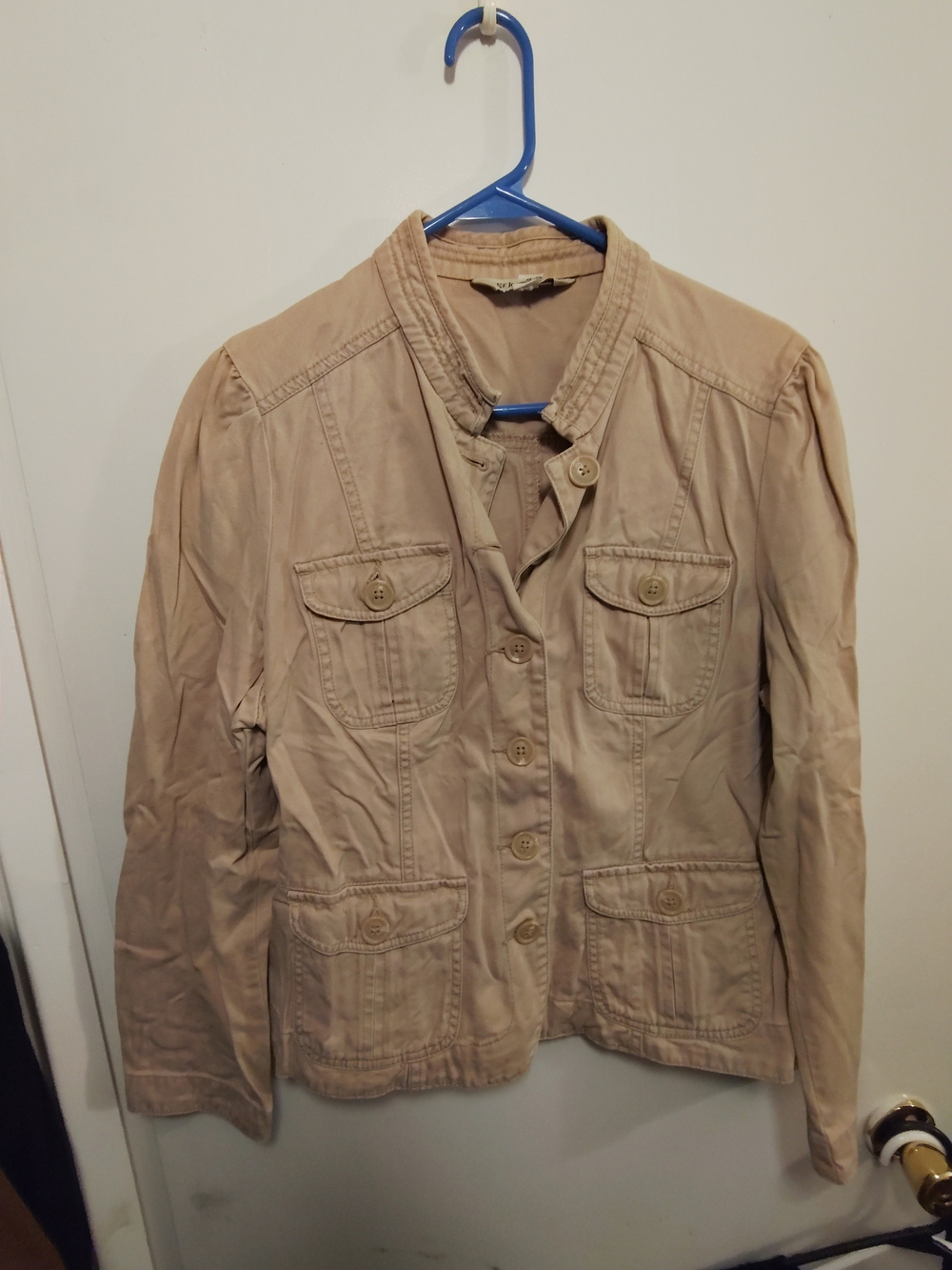 LP St. John's Bay Beige Utility Jacket